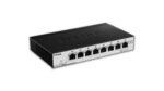 DGS-1100-08P 8-Port Gigabit PoE Smart Managed Switch