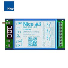 ET 1 Channel 434MHz Code Hopping Receiver