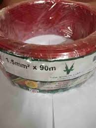 East Africa 1.5mm single core cable
