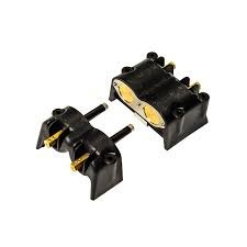 Electric fence Gate contact