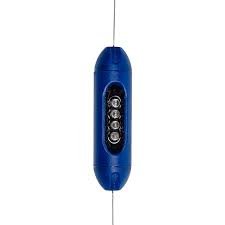 Electric fence light sensor