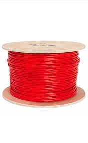FIRE RESISTANT CABLE 2COREx1.50MM RED FOR ALARM