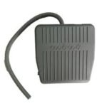 Foot panic button intruder alarm