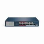 Hikvision DS-3E0318P-E 16 Port Unmanaged PoE Switch