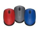 M171 Logitech Wireless Mouse (Black/ Blue/ Red)