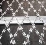 Razor wire mesh