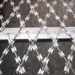 Razor wire mesh