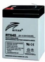Ritar 6V 4.5Ah 6V 4.5Ah Sealed Lead Acid Replacement Battery