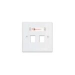 Siemon double Faceplate
