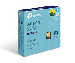TP-Link Archer T2U AC600 Wi-Fi USB Adapter