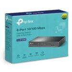 TP-link TL-SF1008P Desktop Switch PoE