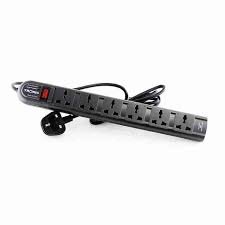 Tronic 6-Way Extension With Surge Protector