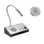 Two-Way Window Intercom System for Counter (RL-9909)
