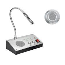 Two-Way Window Intercom System for Counter (RL-9909)