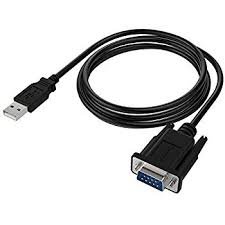 USB to RS232 Converter Cable
