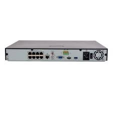 Uniview 8 Channel NVR302-08E PoE 4K NVR