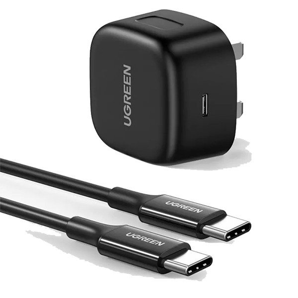 Ugreen PD Fast Charger+USB Cable UK - UG- 50577
