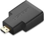 Ugreen Mini HDMI Male to HDMI Female Adapter (Black) - UG- 20101
