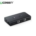 Ugreen HDMI Switch Box 2 In 1 Out KVM Switching-UG- 50744