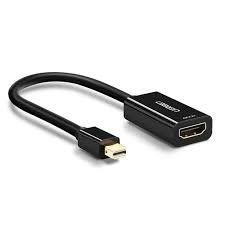 Ugreen Mini DP to HDMI Converter 4K (Black)-UG-40360