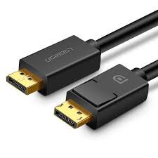 Ugreen DP Male to Male Cable 1.5m (Black)-UG-10245