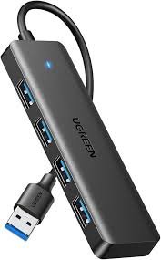 Ugreen CM219 4-Port USB 3.0 Hub (UG-25851) expands your device with four high-speed USB ports, offering fast 5Gbps data transfer, stable performance, and wide compatibility. Perfect for laptops, PCs, and accessories. Plug-and-play convenience.