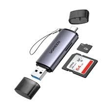 Ugreen UG- 50706 USB-C/USB-A Card Reader