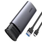 Ugreen UG- 10903 USB-C to M.2 NGFF 5G Enclosure A TO C Cable 50cm