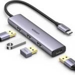 Ugreen UG- 20841 USB-C to 4*USB 3.0 Hub