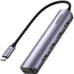 Ugreen UG- 20197 USB-C to 4*USB 3.0+HDMI Adapter
