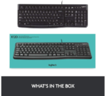 Logitech K120 Wired Keyboard (KB-Sequoia)