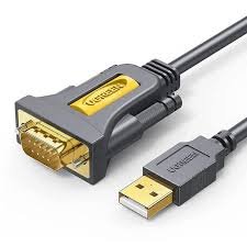 Ugreen USB to DB9 RS-232 Adapter Cable 1.5m UG- 20211