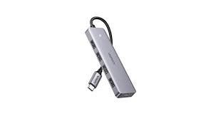 Ugreen 4-Port USB3.0 Hub with USB-C Power Supply-UG- 70336