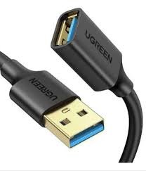 Ugreen USB 3.0 Extension Male Cable 3m (Black)-UG- 30127
