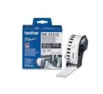 Brother DK-22210 Paper Tape - Black on White