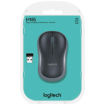 Logitech M185 Wireless Mouse - Swift-Grey