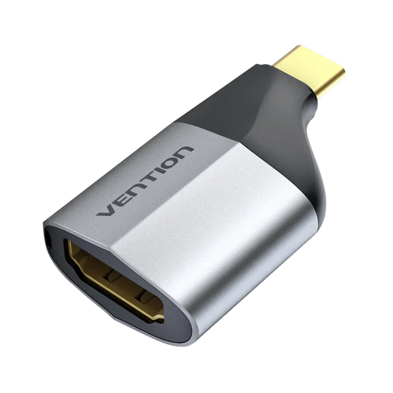 Vention Type-C to HDMI Adapter Gray Alloy Type