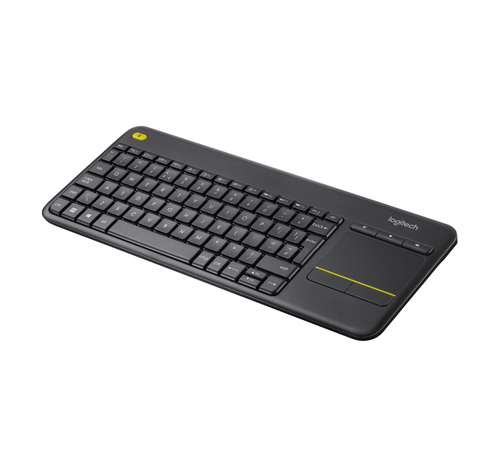 Logitech K400 PLUS WIRELESS TOUCH KEYBOARD - DARK
