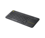Logitech K400 PLUS WIRELESS TOUCH KEYBOARD - DARK