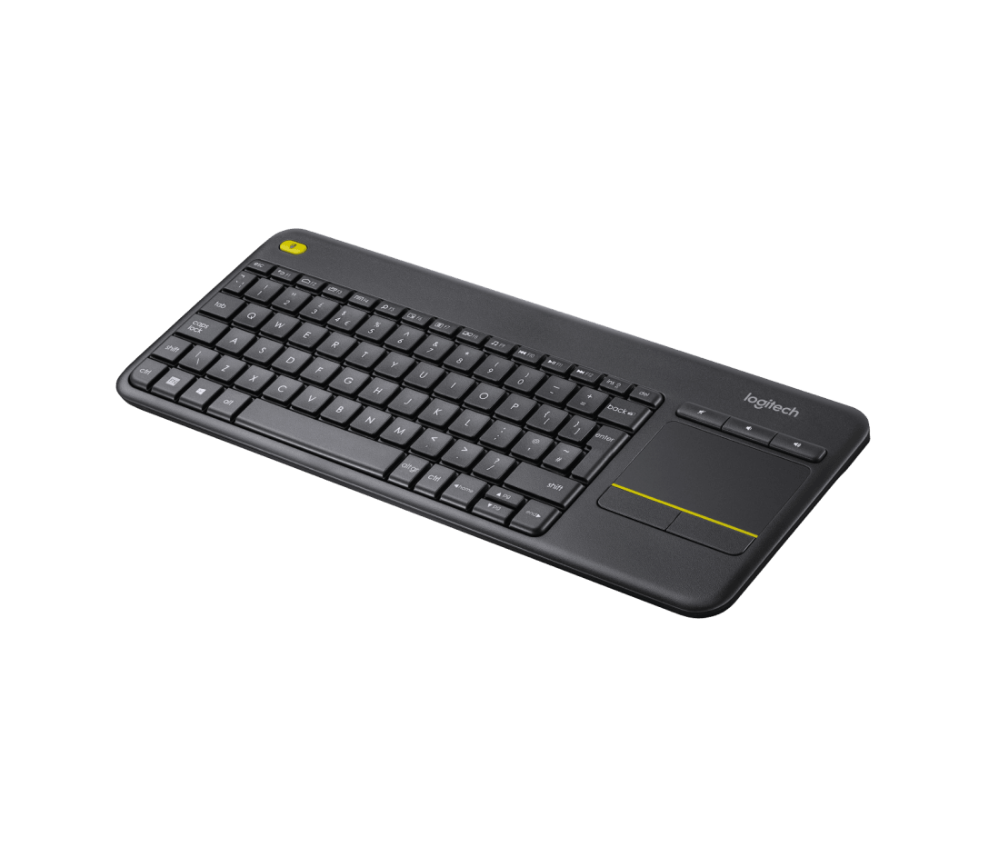 Logitech K400 PLUS WIRELESS TOUCH KEYBOARD - DARK