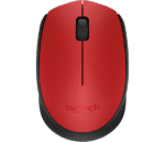 Logitech M171 Wireless Mouse - RED