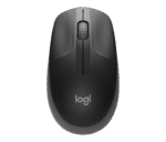 Logitech M190 Full-size wireless mouse - MID GREY