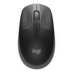 Logitech M190 Full-size wireless mouse - MID GREY