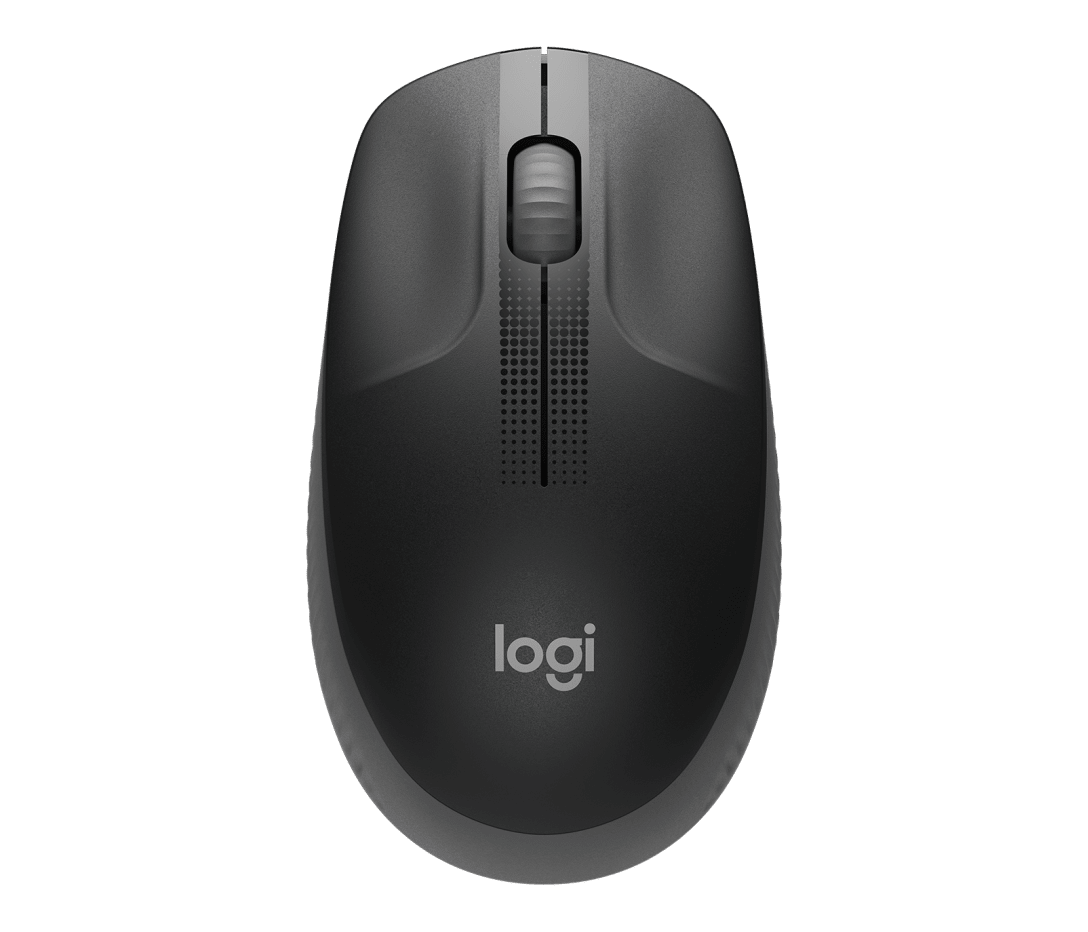 Logitech M190 Full-size wireless mouse - MID GREY