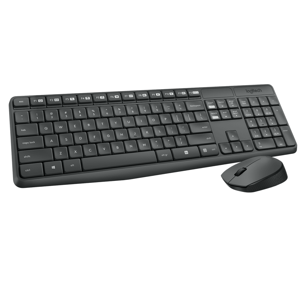 Logitech MK235 Wireless Keyboard & Mouse Combo