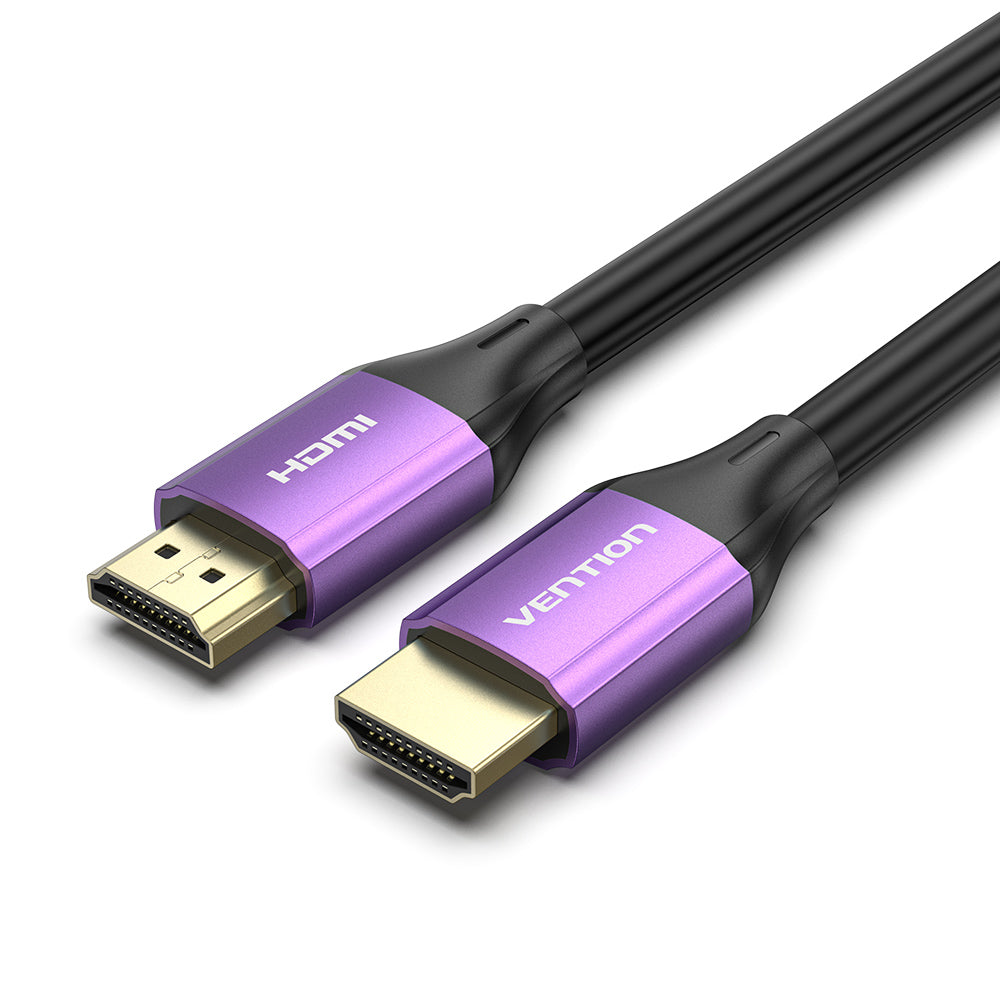 Vention HDMI Male to Male 4K HD Cable Aluminum Alloy Type 1.5M Blue