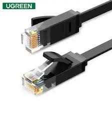 Ugreen UG- 20164 Cat 6 U/UTP Lan Cable 10m (Black)