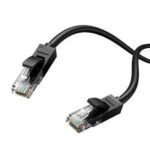 Ugreen UG- 20159 Cat 6 U/UTP Lan Cable 1m (Black)