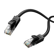 Ugreen UG- 20159 Cat 6 U/UTP Lan Cable 1m (Black)
