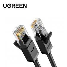 Ugreen UG- 20160 Cat 6 U/UTP Lan Cable 2m (Black)